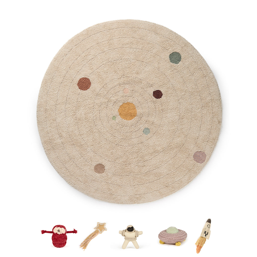 Tapis lavable Lorena Canals - Système solaire