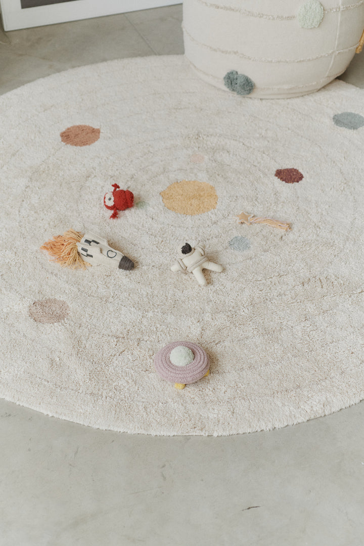 Tapis lavable Lorena Canals - Système solaire