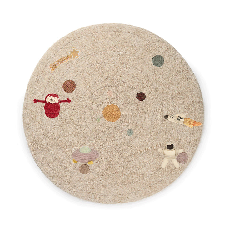 Tapis lavable Lorena Canals - Système solaire