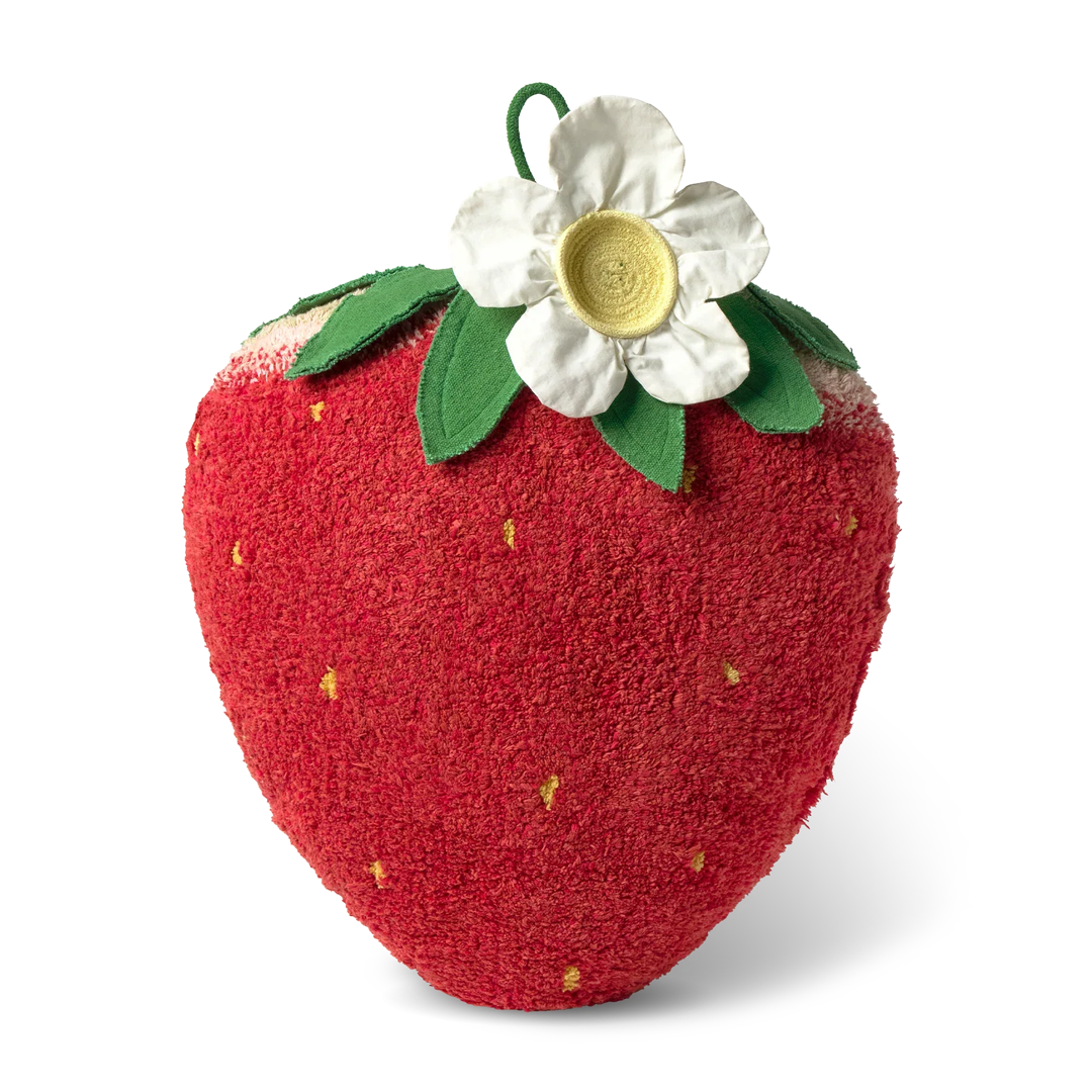 Lorena Canals Bodenkissen - Rosa Gänseblümchen 