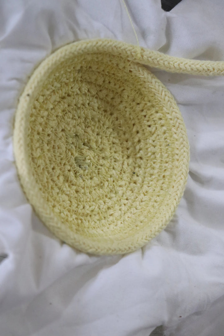 Lorena Canals Bodenkissen - Rosa Gänseblümchen 