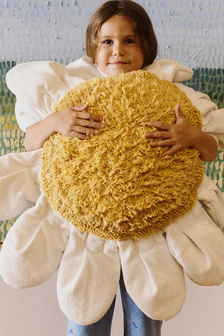 Coussin de sol Lorena Canals - Daisy rose 