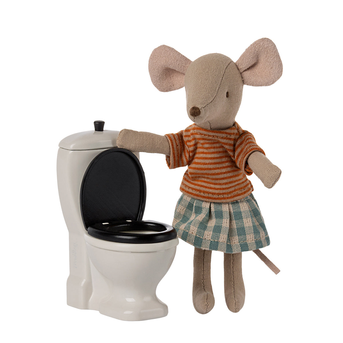 NEW Maileg Mouse Toilet