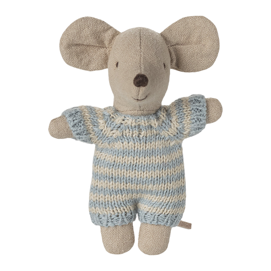 Maileg Babywanne &amp; Babymaus - Blau