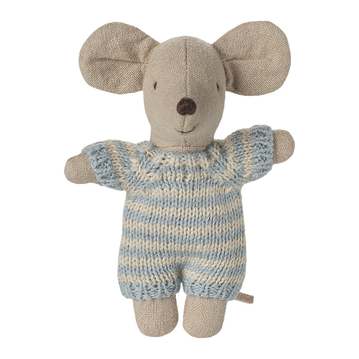 Maileg Babywanne &amp; Babymaus - Blau