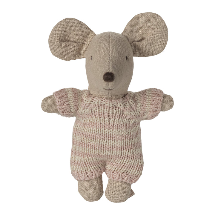 Maileg Babywanne &amp; Babymaus - Rose