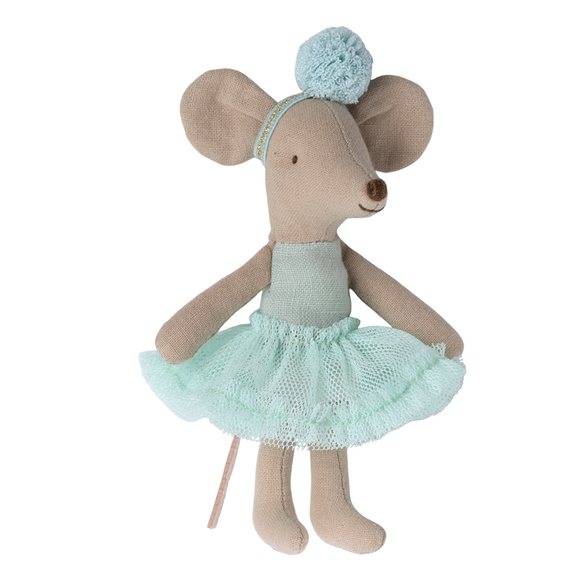 NEW Maileg Dance Mouse Little Sister - Mint
