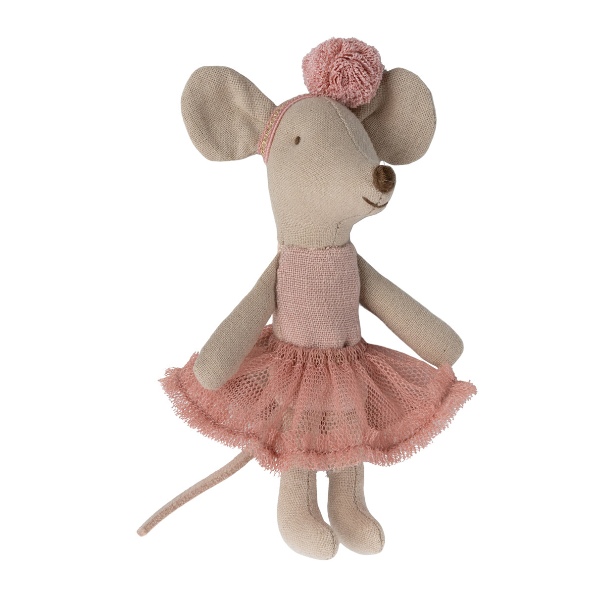 NEW Maileg Dance Mouse Little Sister - Rose