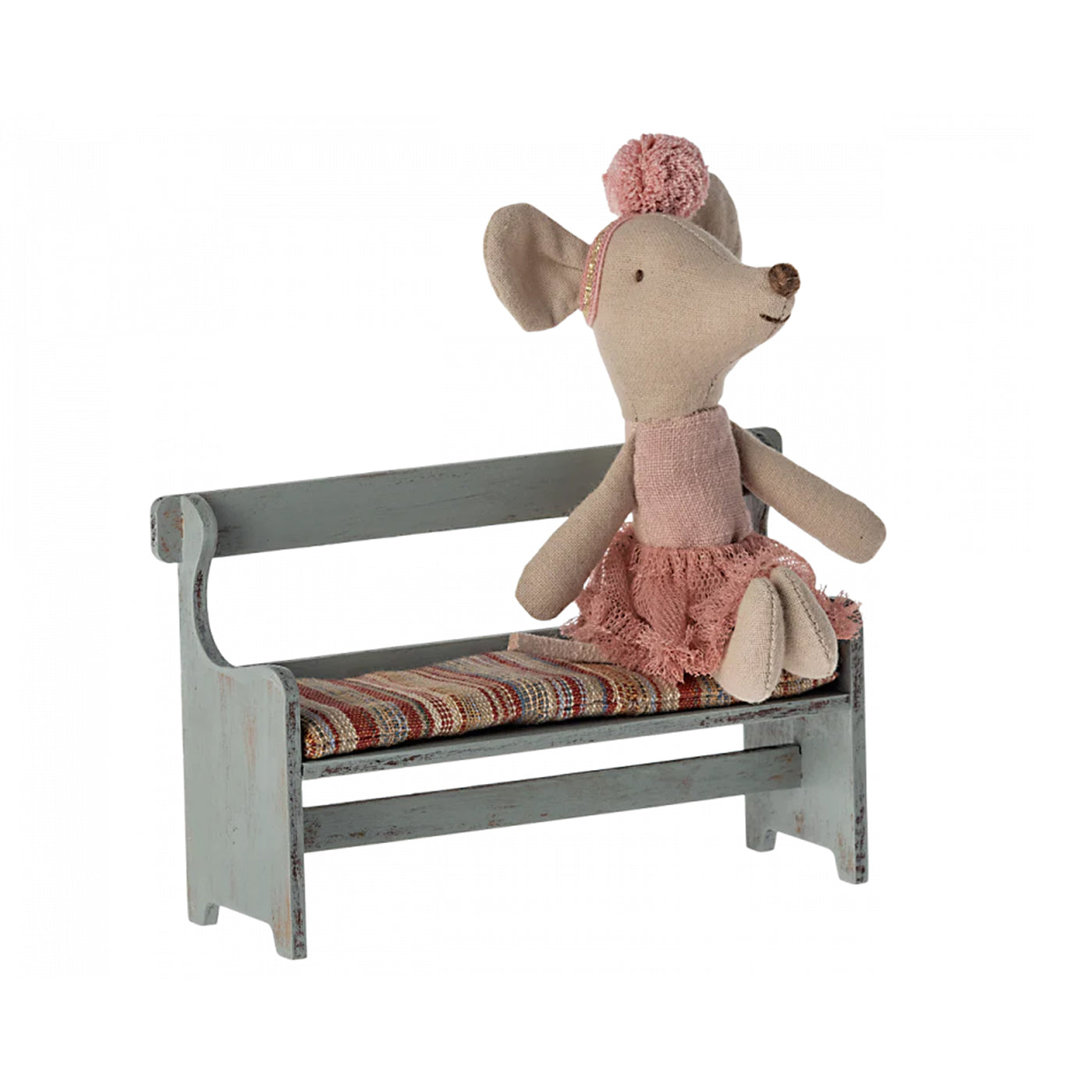 New Maileg Mouse Bench