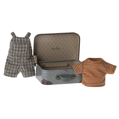NEW Maileg Mouse Clothes In A Suitcase - Big Brother