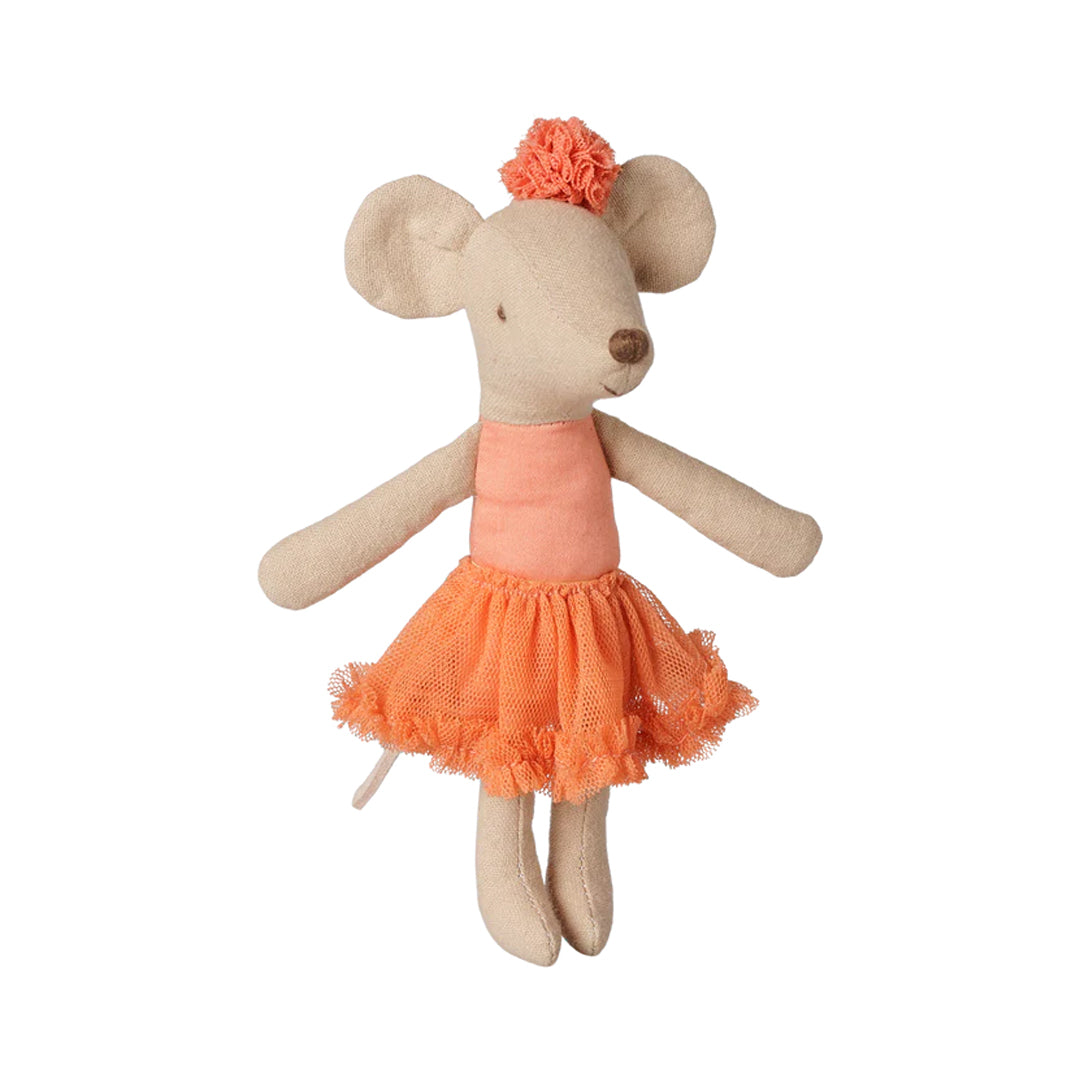 NOUVELLE petite sœur de la souris dansante Maileg - Blanc cassé
