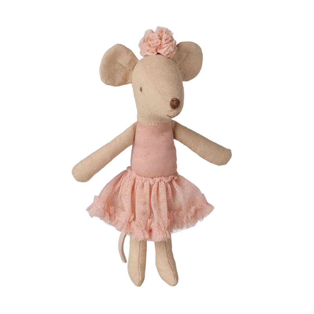 Maileg Dance Mouse Big Sister - Light Heather