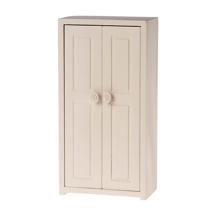 Armoire à souris en bois Maileg - Crème
