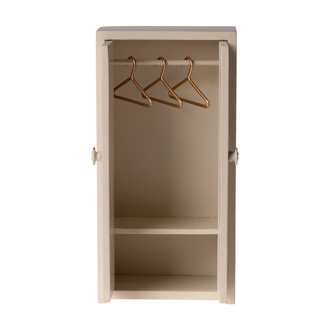 Armoire à souris en bois Maileg - Crème