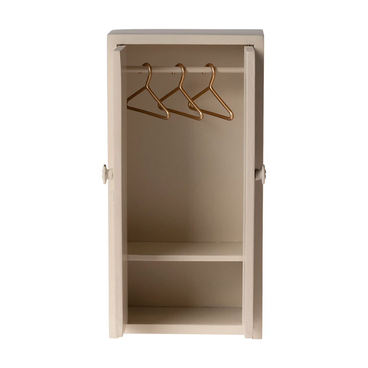 Armoire à souris en bois Maileg - Crème