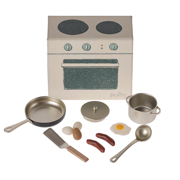 NEW Maileg Cooking Set