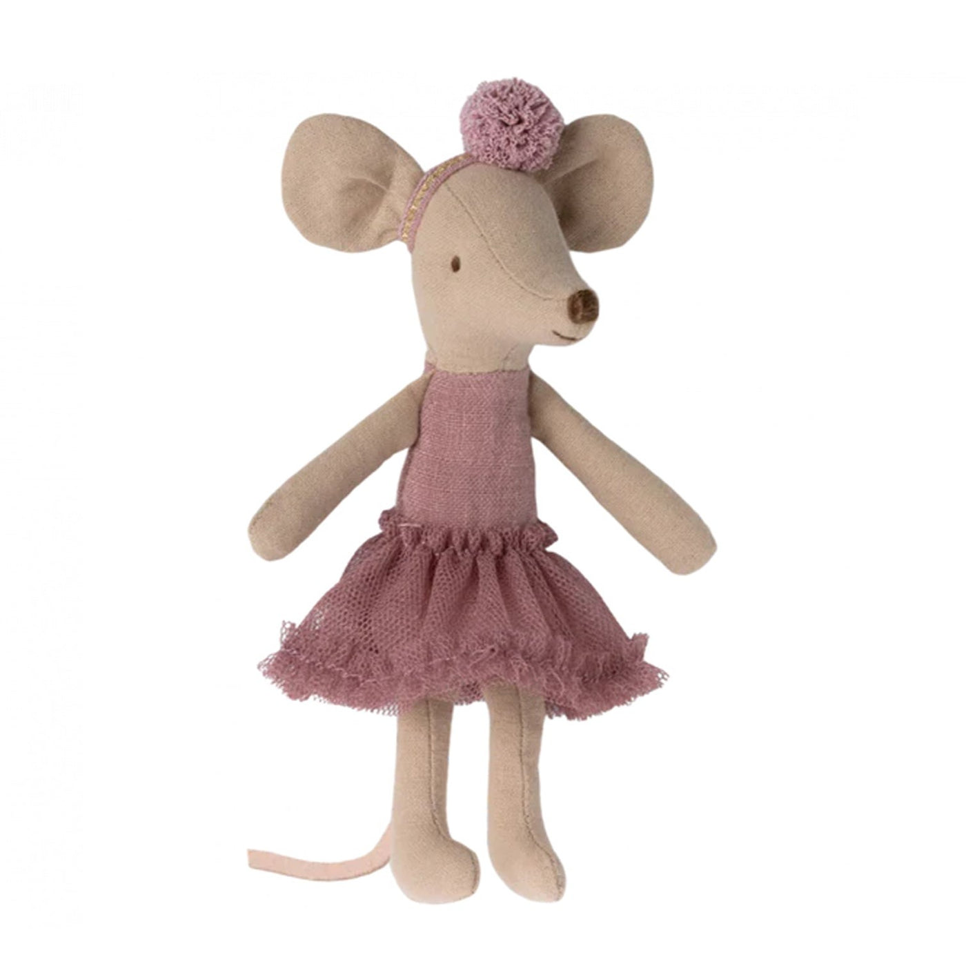 NEW Maileg Dance Mouse Big Sister - Heather