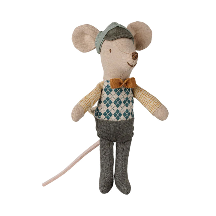 Maileg Driver Mouse - Little Brother