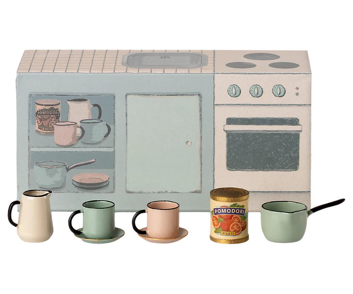 Maileg Mouse Kitchen Counter