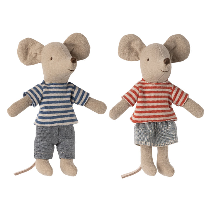 Maileg Little Brother and Sister - LouiMax & Stella