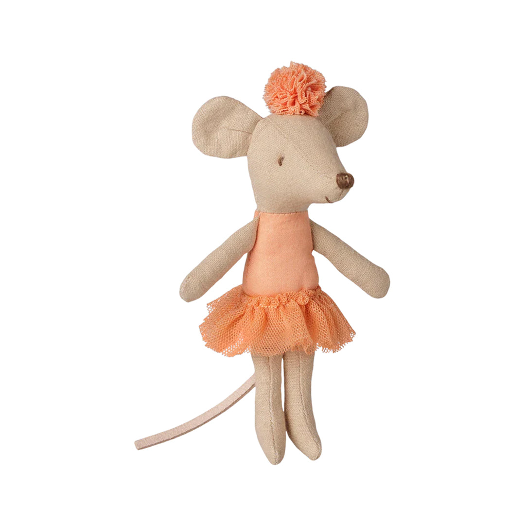 Maileg Tanzmaus kleine Schwester - Off White
