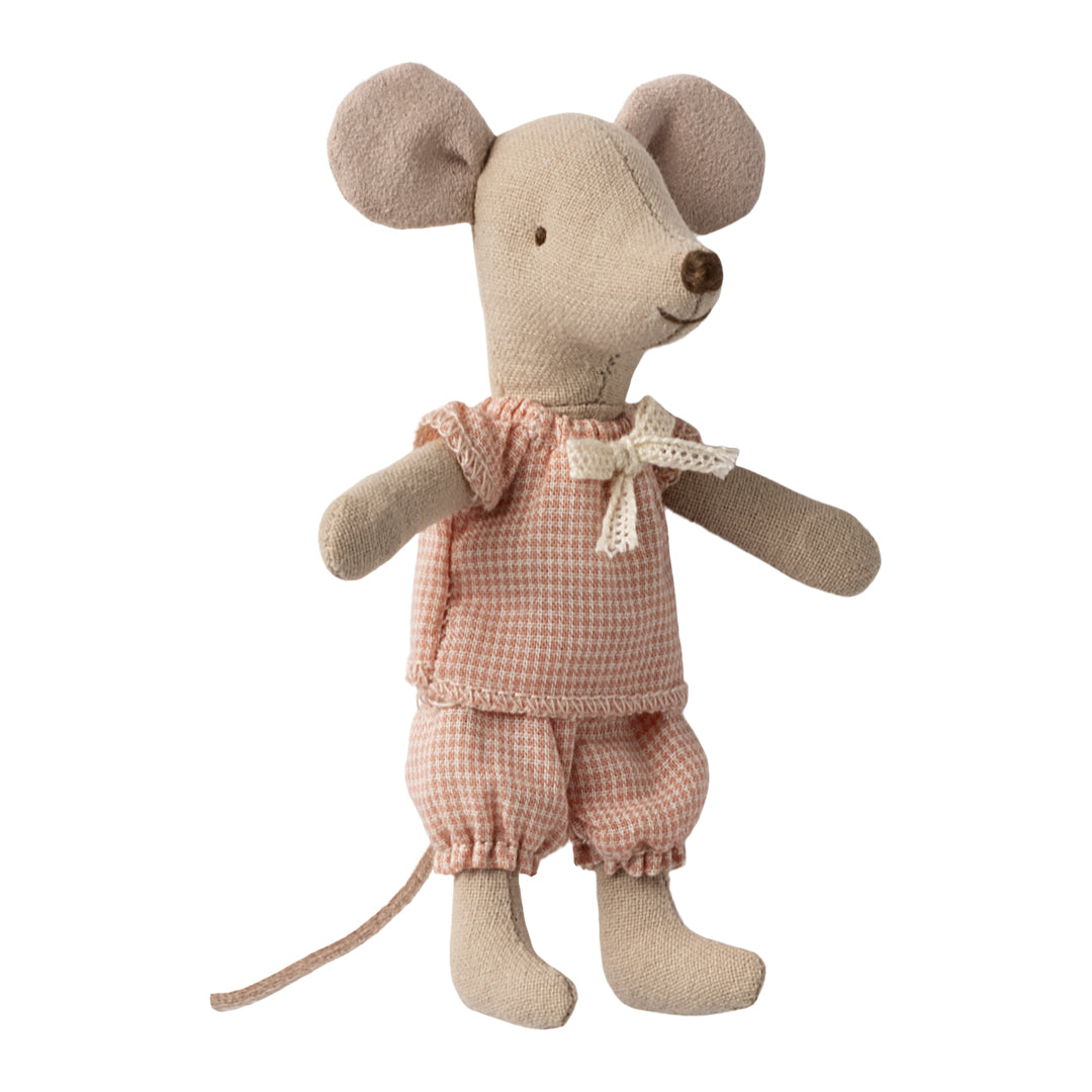 NOUVELLE souris Maileg dans une boîte d'allumettes - Little Sister