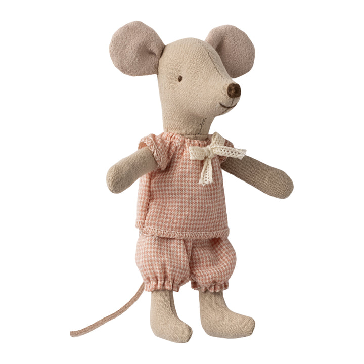 NOUVELLE souris Maileg dans une boîte d'allumettes - Little Sister