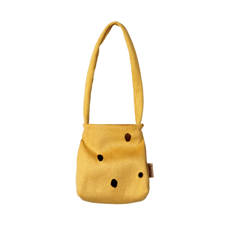 Maileg Cheese Bag - Medium Mouse