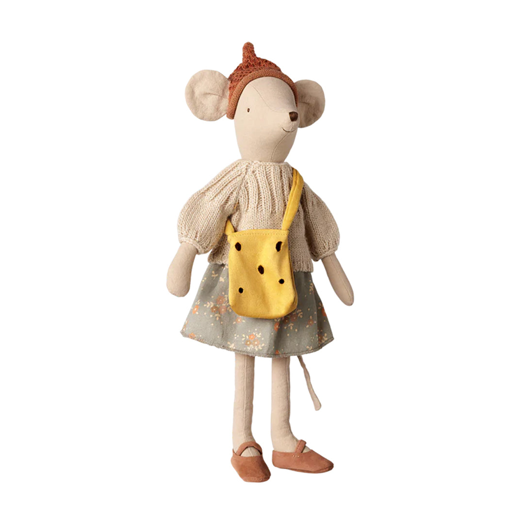 Maileg Cheese Bag - Medium Mouse