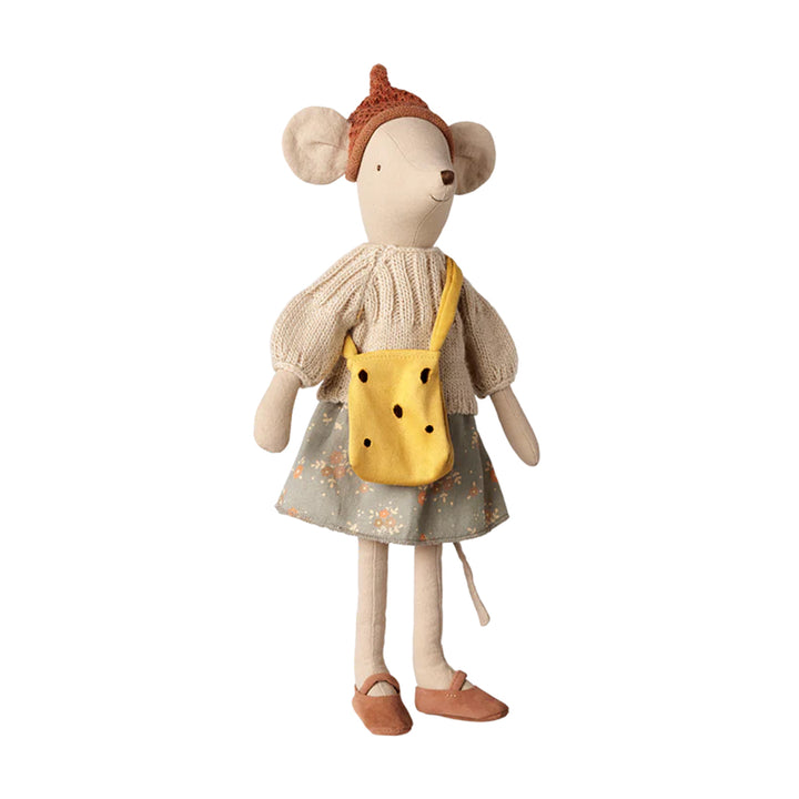 Maileg Cheese Bag - Medium Mouse