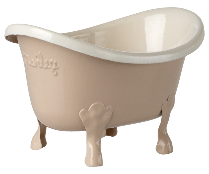 Maileg Mini Mouse Bathtub - Rose