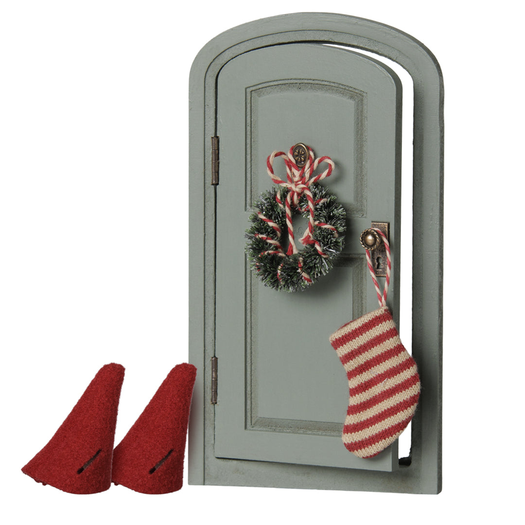 Maileg Christmas Mouse Door Set