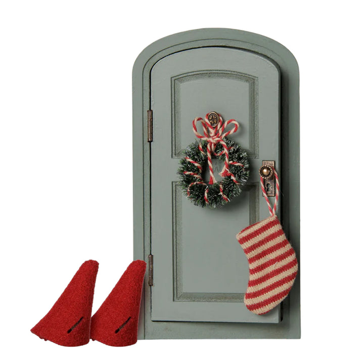 Maileg Christmas Mouse Door Set