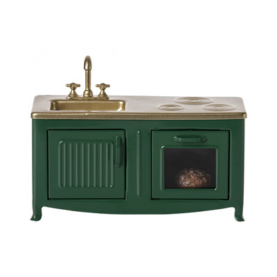 NEW Maileg Mouse Kitchen - Dark Green