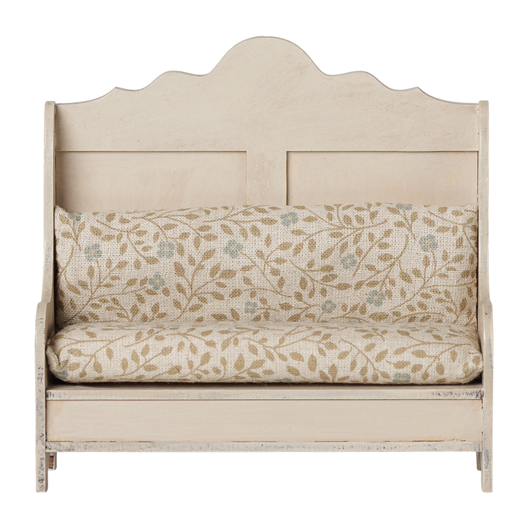 Maileg Kitchen Mouse Bench - Light Sand