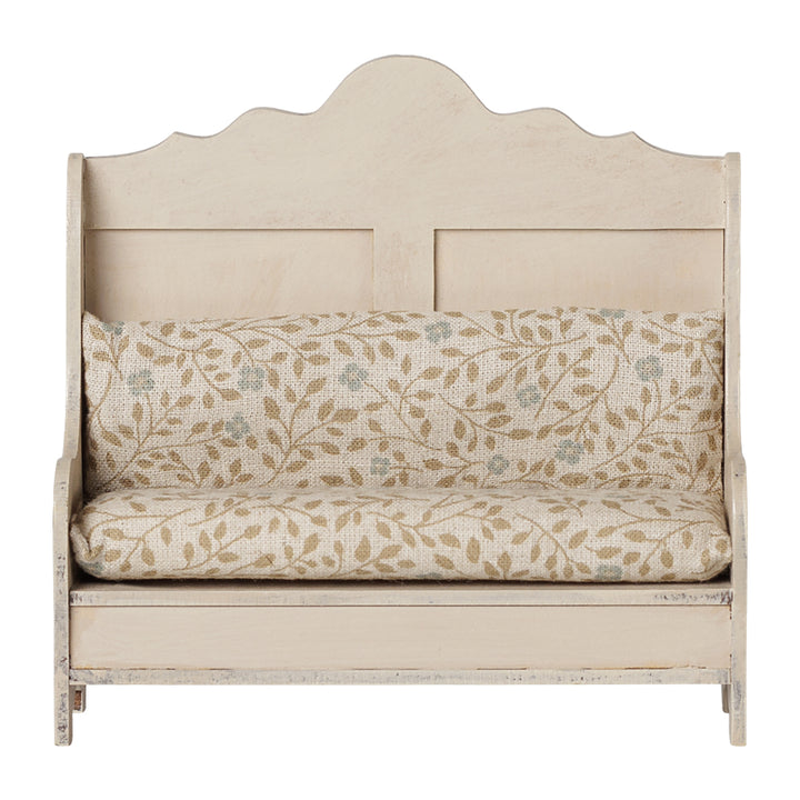 Maileg Kitchen Mouse Bench - Light Sand