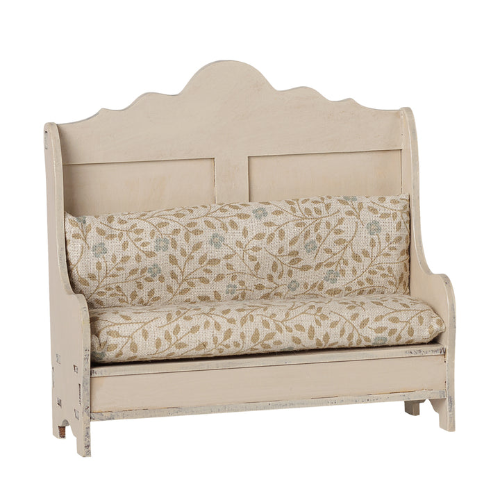 Maileg Kitchen Mouse Bench - Light Sand