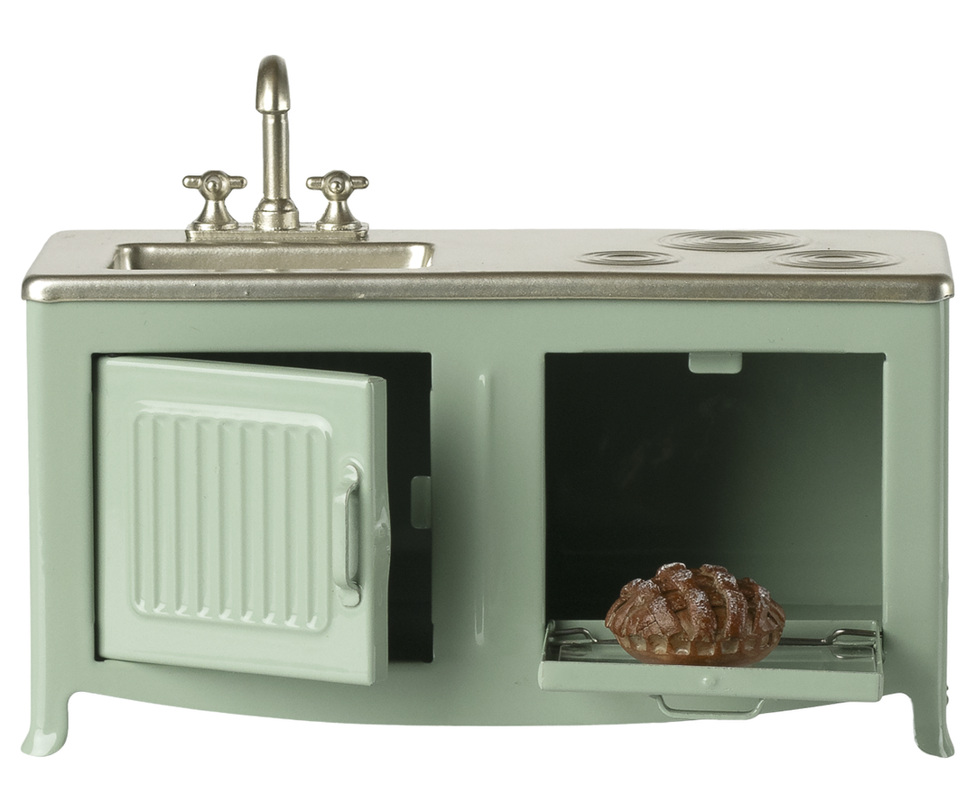 NOUVELLE cuisine pour souris Maileg - Vert foncé