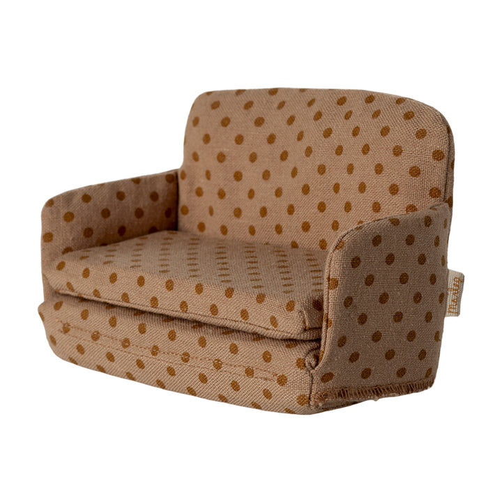 Maileg Mouse Sofa Bed - Dots