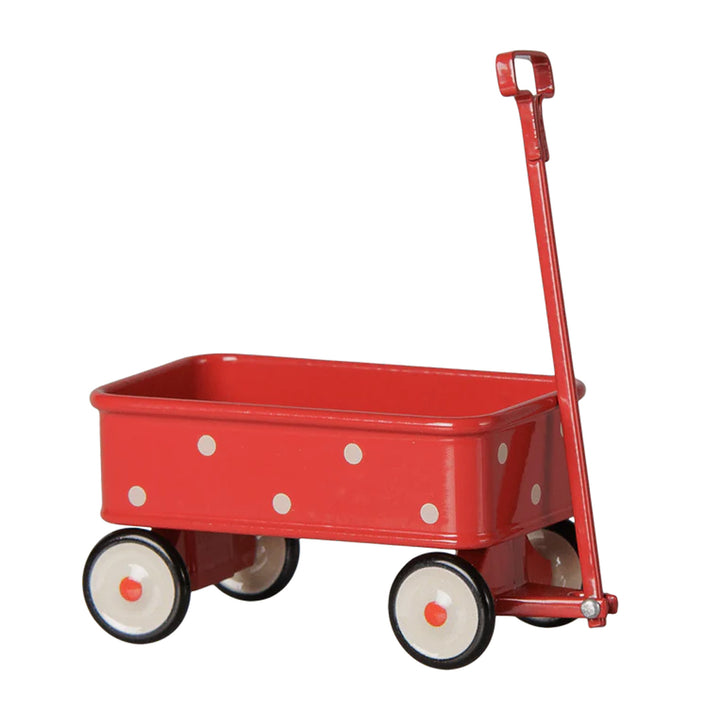 Maileg Wagon Mouse - Red