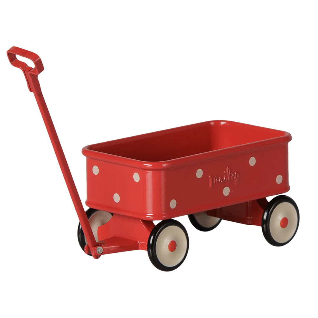 Maileg Wagon Mouse - Red