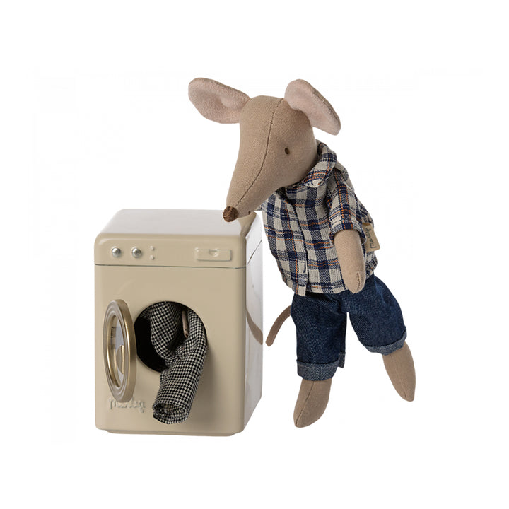 NEU Maileg Mauswaschmaschine
