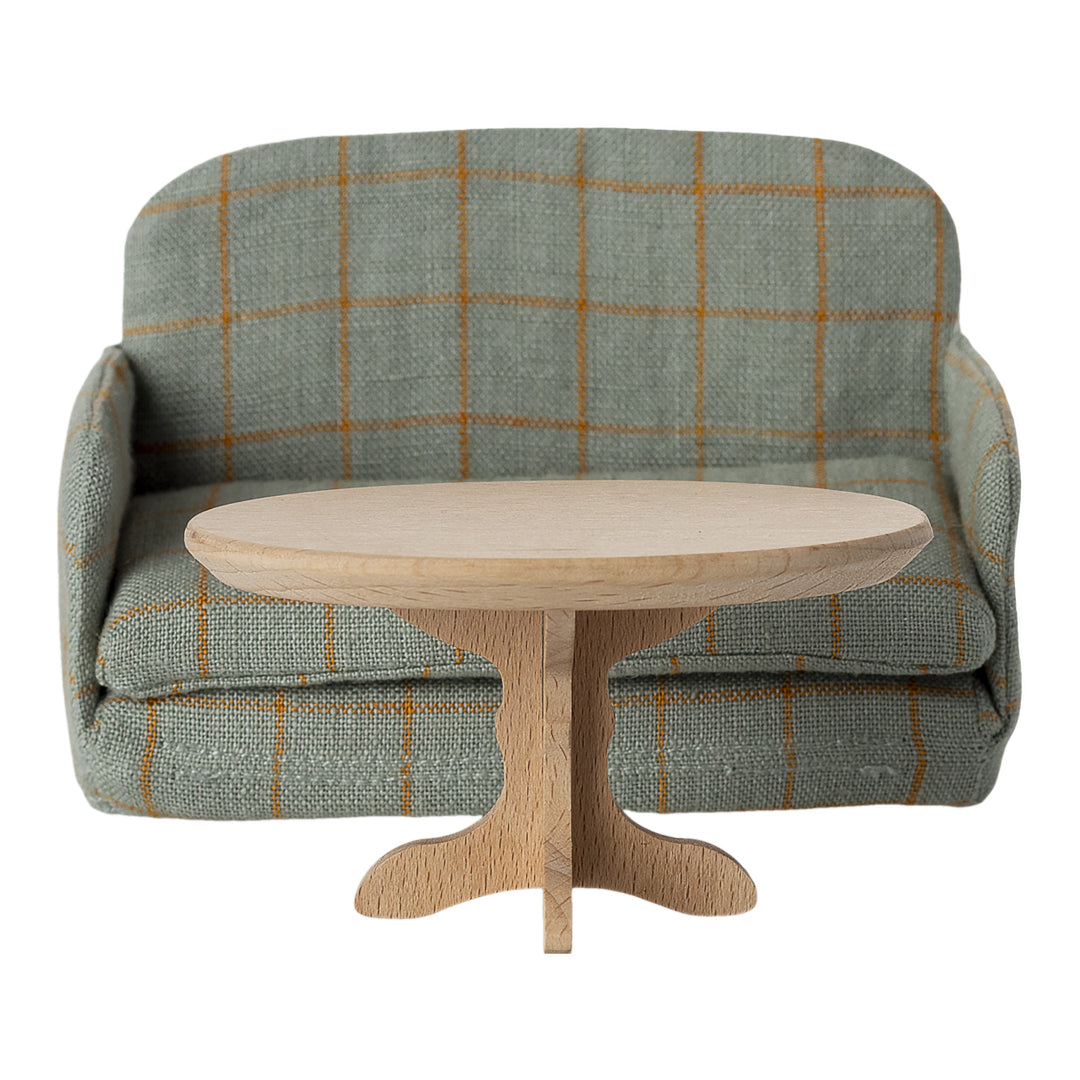 Maileg Mouse Oval Coffee Table - Nature