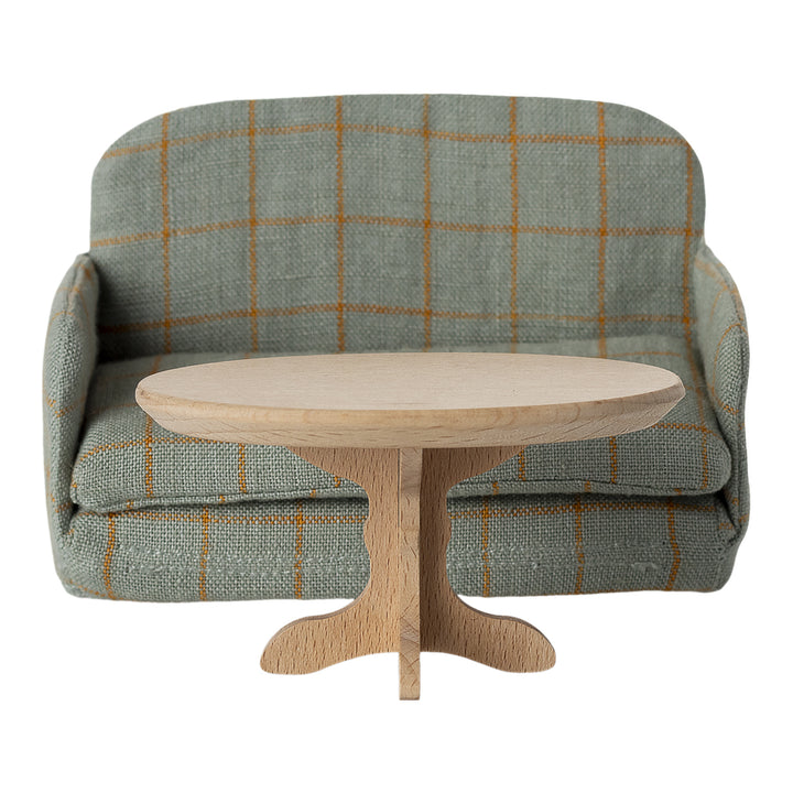 Maileg Mouse Oval Coffee Table - Nature