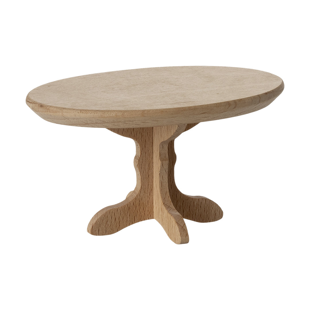 Maileg Mouse Oval Coffee Table - Nature