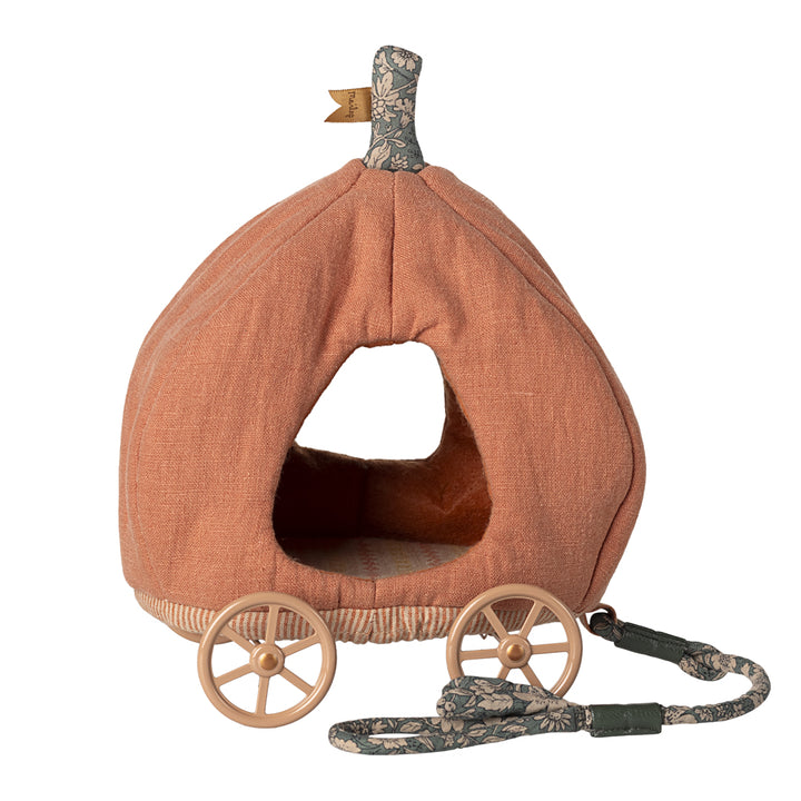 Maileg Maus Kürbiskutsche