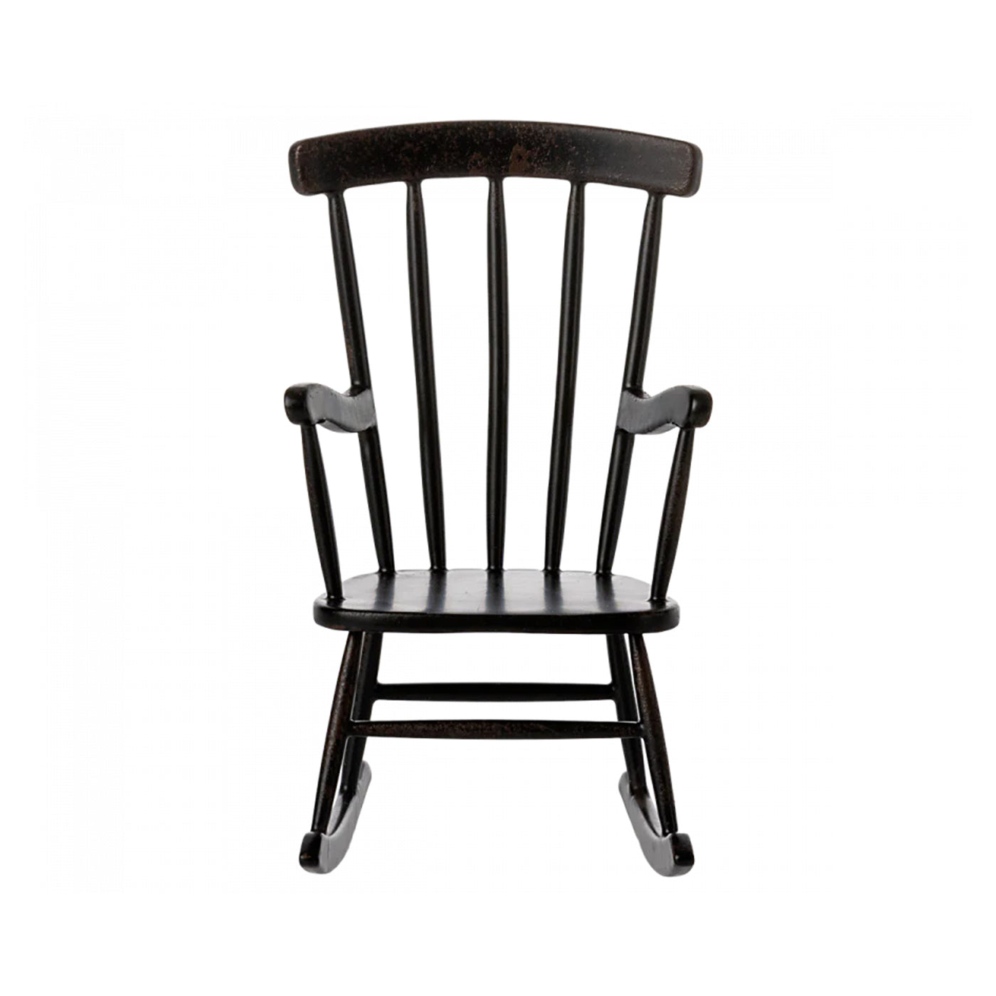 NEW Maileg Mouse Rocking Chair - Anthracite