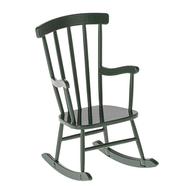 NEW Maileg Mouse Rocking Chair - Dark Green