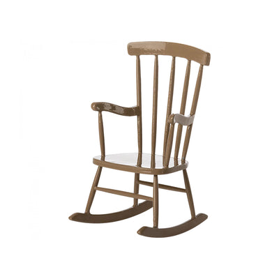 NEW Maileg Mouse Rocking Chair - Light Brown