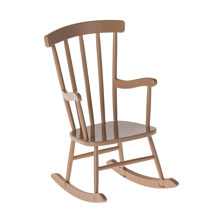 NOUVEAU Fauteuil à bascule Maileg Mouse - Poudre